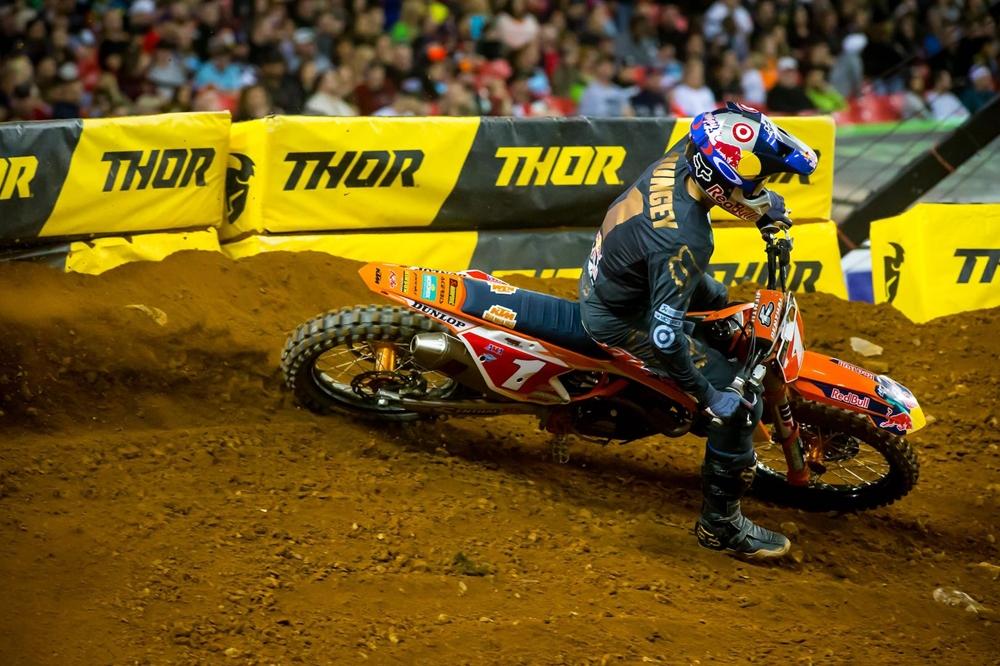 AMA Supercross 2017, этап 8 - Атланта, Джорджия (результаты)