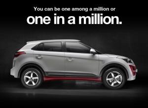 Индийский тюнинг Hyundai Creta: красная кожа, дерево и агрессивная мордашка