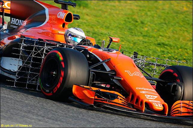 У McLaren вновь проблемы