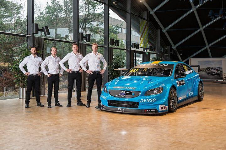 Ник Катсбург будет выступать за Volvo