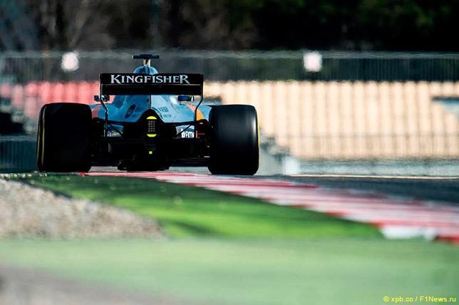 В Force India досрочно прервали работу
