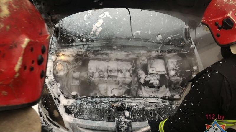 В Минске за сутки горели шесть автомобилей
