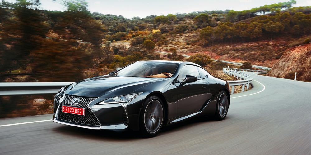 Флагманский спорткар Lexus получит новый мотор