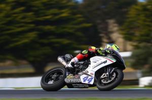 Филлип-Айленд, этап 1: Роберто Рольфо выиграл гонку в категории WSS