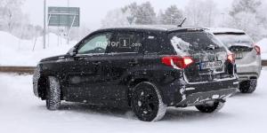Suzuki обновит кроссовер Vitara
