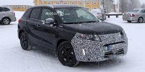 Suzuki обновит кроссовер Vitara
