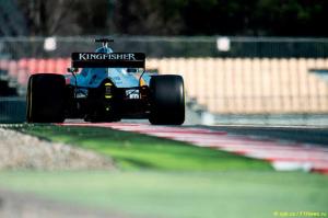 В Force India досрочно прервали работу