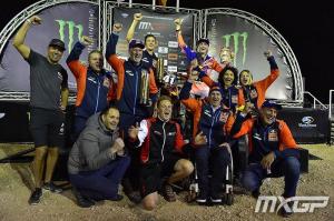 MXGP 2017, этап 1 - Катар