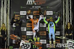 MXGP 2017, этап 1 - Катар