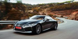 Флагманский спорткар Lexus получит новый мотор