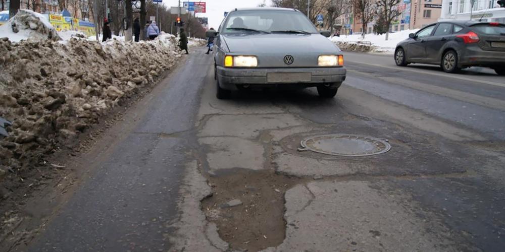 В Москве посчитали отремонтированные за зиму ямы
