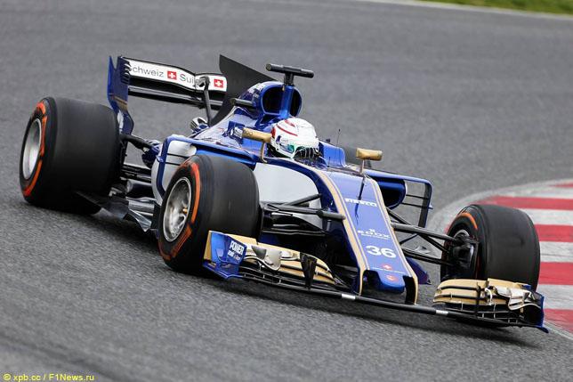 У Sauber проблемы с силовой установкой