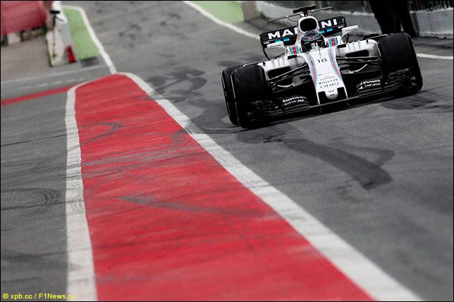 Лэнс Стролл: Я только осваиваюсь с FW40