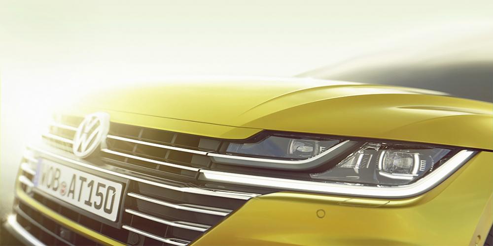 Volkswagen опубликовал первые изображения преемника CC