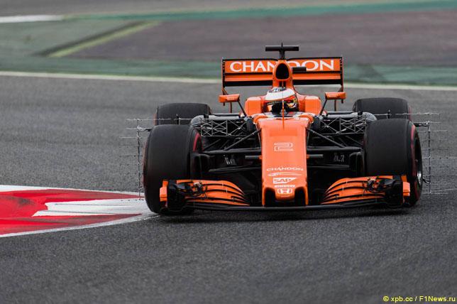 В McLaren сожалеют о потерянном времени