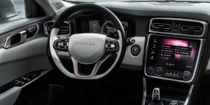 Первый автомобиль нового бренда Lynk & Co покажут публике в апреле