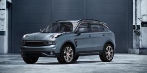 Первый автомобиль нового бренда Lynk & Co покажут публике в апреле