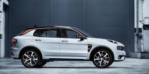 Первый автомобиль нового бренда Lynk & Co покажут публике в апреле