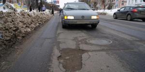 В Москве посчитали отремонтированные за зиму ямы