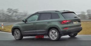 Кроссовер Skoda Yeti нового поколения замечен практически без камуфляжа