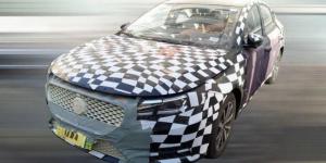 Обновленный MG 6 проходит испытания на дорогах Китая