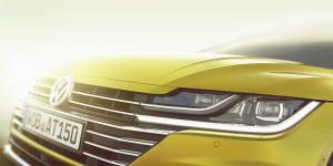 Volkswagen опубликовал первые изображения преемника CC