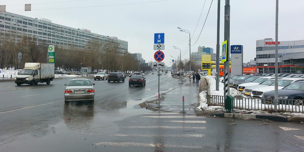 В Москве запустят более 80 километров новых выделенных полос
