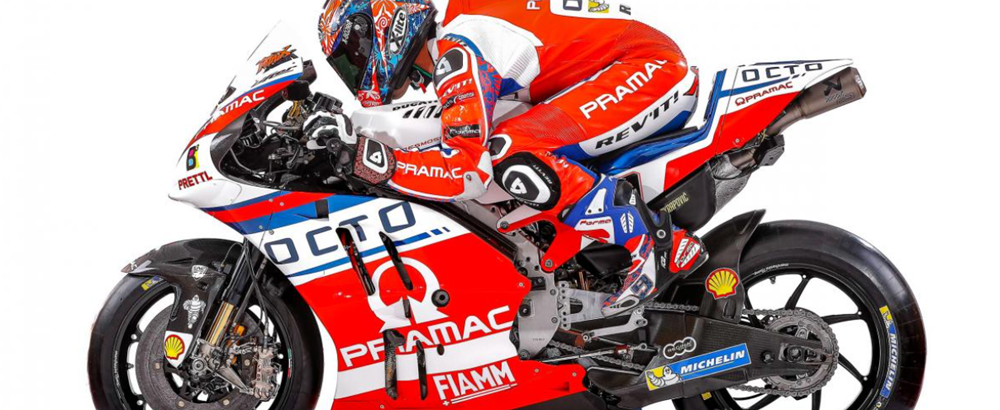 Презентация команды Pramac Ducati 2017 в Неаполе