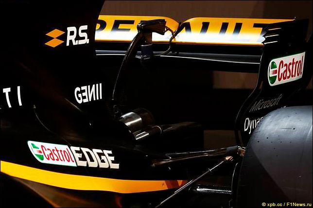 Renault придётся изменить заднее антикрыло