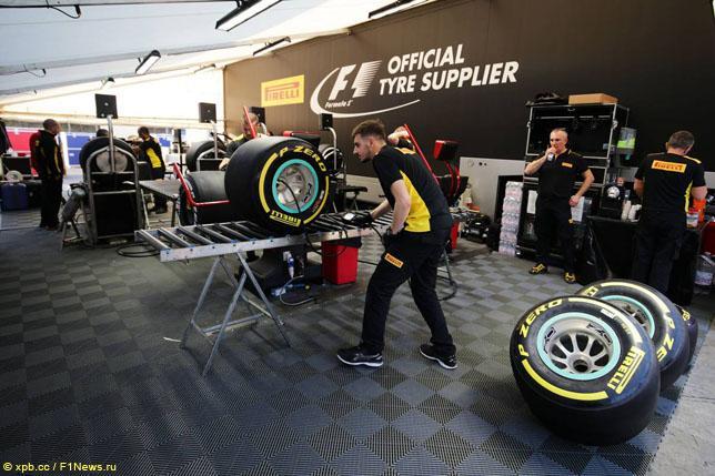 В Pirelli готовы к тестам дождевых шин