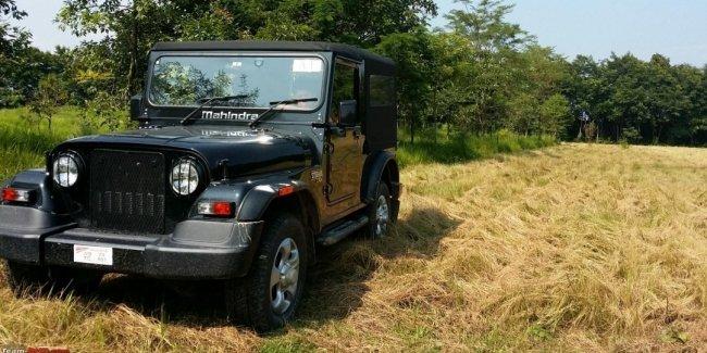 Mahindra приступила к разработке следующей генерации внедорожника Thar