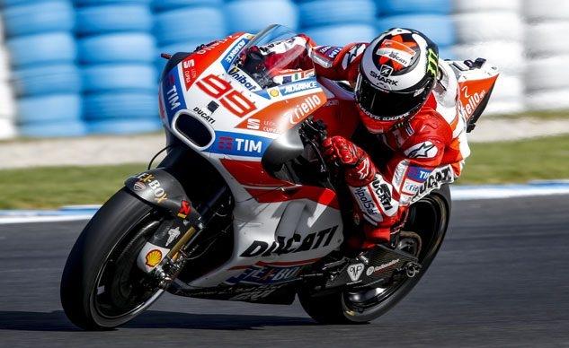 Ducati используют технологии IoT и AI для тестов мотоциклов MotoGP