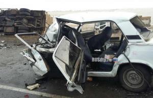 Четыре человека погибли в массовом ДТП в Хакасии