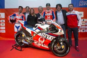 Презентация команды Pramac Ducati 2017 в Неаполе