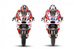 Презентация команды Pramac Ducati 2017 в Неаполе