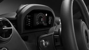 McLaren придумал для нового суперкара складную приборку