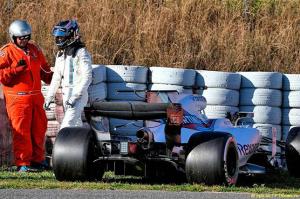 Williams может пропустить финальный день тестов