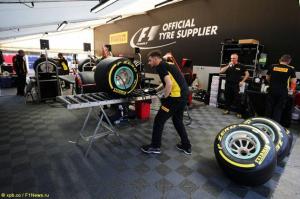 В Pirelli готовы к тестам дождевых шин