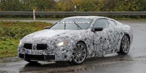 BMW работает над конкурентом Mercedes-Benz S-Class Coupe