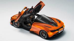Официальная фотография нового суперкара McLaren попала в Сеть
