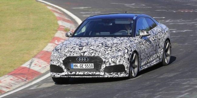 Новое «заряженное» купе Audi RS5 Coupe официально дебютирует в Женеве