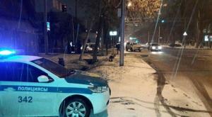 Ехали на зеленый: два водителя не поделили перекресток в Алматы