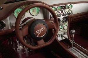 В Женеве дебютирует новый открытый Spyker