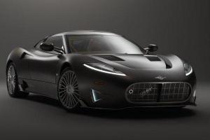 В Женеве дебютирует новый открытый Spyker