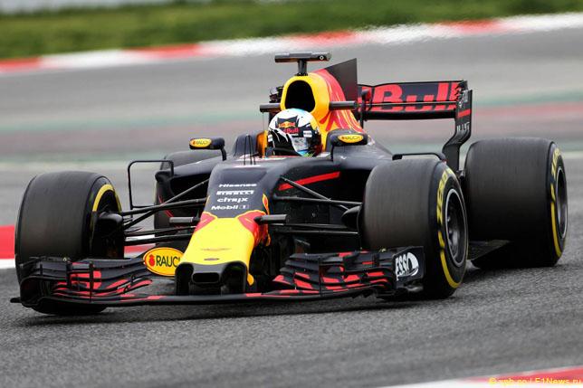 В Red Bull объявили график работы на вторых тестах