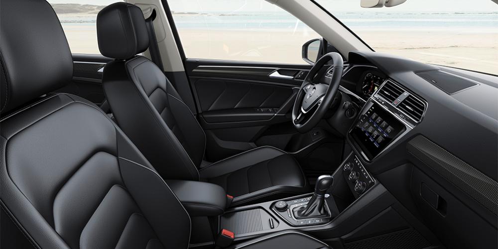 Европейская премьера семиместного Volkswagen Tiguan состоится в Женеве