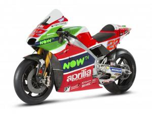 Презентация прототипа Aprilia RS-GP MotoGP 2017