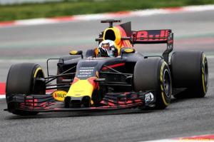 В Red Bull объявили график работы на вторых тестах