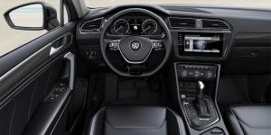 Европейская премьера семиместного Volkswagen Tiguan состоится в Женеве