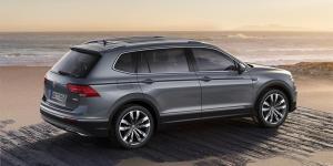 Европейская премьера семиместного Volkswagen Tiguan состоится в Женеве